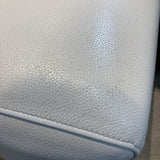 Cort Furniture Fregene Leather SOFA White 88w38d32h