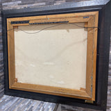 Rafael Daraio Original Painting on Canvas Titled "The Gypsies are Moving Tonight" ART WORK 31Wx27H