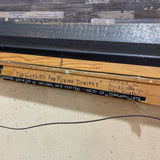 Rafael Daraio Original Painting on Canvas Titled "The Gypsies are Moving Tonight" ART WORK 31Wx27H