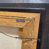 Rafael Daraio Original Painting on Canvas Titled "The Gypsies are Moving Tonight" ART WORK 31Wx27H