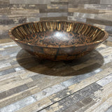 Incised Design Bowl ACCESSORIES 8.5d3h