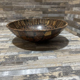 Incised Design Bowl ACCESSORIES 8.5d3h