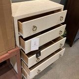 Bar Harbor Raffia 5-Drawer DRESSERS/CHESTS 32w16d45h