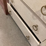 Bar Harbor Raffia 5-Drawer DRESSERS/CHESTS 32w16d45h