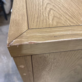 Celine 1-Drawer Accent Cabinet CABINET Light Brown 31w14d30h