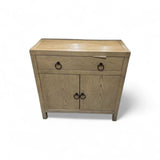 Celine 1-Drawer Accent Cabinet CABINET Light Brown 31w14d30h