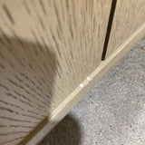 Celine 1-Drawer Accent Cabinet CABINET Light Brown 31w14d30h