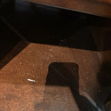 Gloryhouse Co. Solid Wood 2-Drawer w/ Open Shelf BUFFET/SIDEBOARD 52w17.5d36h