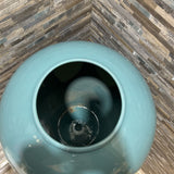 Large Ceramic Planter/Vase ACCESSORIES Blue 14d20h