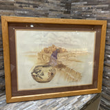 "Clay Mother" Signed & Numbered Print ART WORK 30x24