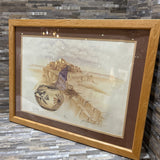 "Clay Mother" Signed & Numbered Print ART WORK 30x24