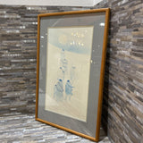 Cherokee Trail Scene Signed & Numbered Print ART WORK 21x33