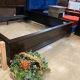 Stanley Furniture Transitional Portfolio King Panel Bed BEDS Polished Sable 84w88d68h