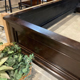 Stanley Furniture Transitional Portfolio King Panel Bed BEDS Polished Sable 84w88d68h