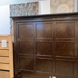 Stanley Furniture Transitional Portfolio King Panel Bed BEDS Polished Sable 84w88d68h