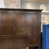 Stanley Furniture Transitional Portfolio King Panel Bed BEDS Polished Sable 84w88d68h