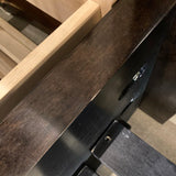 Stanley Furniture Transitional Portfolio King Panel Bed BEDS Polished Sable 84w88d68h