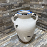 Enameled Style Two Handed Vase ACCESSORIES 6d9h