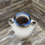 Enameled Style Two Handed Vase ACCESSORIES 6d9h