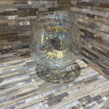 Iridescent Footed Glass Vase ACCESSORIES 6d10h