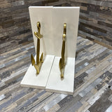 2pc Set Nautical Bookends ACCESSORIES 7w3d7.5h