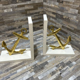 2pc Set Nautical Bookends ACCESSORIES 7w3d7.5h