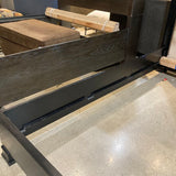 Z Gallerie Rafael Queen Bed BEDS 65w88d58h