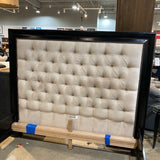 Z Gallerie Rafael Queen Bed BEDS 65w88d58h