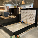 Z Gallerie Rafael Queen Bed BEDS 65w88d58h