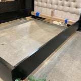 Z Gallerie Rafael Queen Bed BEDS 65w88d58h