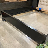 Z Gallerie Rafael Queen Bed BEDS 65w88d58h