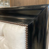 Z Gallerie Rafael Queen Bed BEDS 65w88d58h