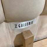 Z Gallerie Rafael Queen Bed BEDS 65w88d58h