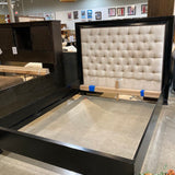 Z Gallerie Rafael Queen Bed BEDS 65w88d58h