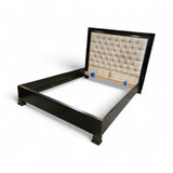 Z Gallerie Rafael Queen Bed BEDS 65w88d58h