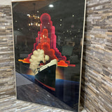 Queen Mary Tour Framed Poster ART WORK 24x36
