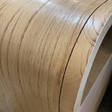 Casterly Crescent 2-Drawer NIGHTSTAND 28w18d30h