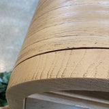 Casterly Crescent 2-Drawer NIGHTSTAND 28w18d30h