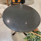 Metal Base Tulip w/ Granite Top DINING TABLE 36Wx30.5H
