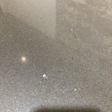 Metal Base Tulip w/ Granite Top DINING TABLE 36Wx30.5H