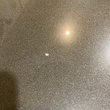 Metal Base Tulip w/ Granite Top DINING TABLE 36Wx30.5H