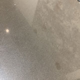 Metal Base Tulip w/ Granite Top DINING TABLE 36Wx30.5H