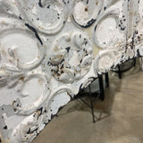 Distressed Ceiling Tin Metal Frame MIRRORS 47Wx47H