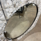 Distressed Ceiling Tin Metal Frame MIRRORS 47Wx47H