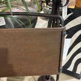 Trysta Bar Height BAR/COUNTER STOOL 20Wx18Dx40H