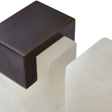 Arteriors Home 2pc Tolliver Bookends ACCESSORIES 4.5Wx3Dx7H largest