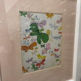 Girl's Bedroom Butterfly Print ART WORK 20Wx24H