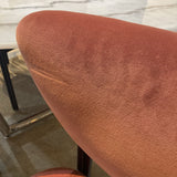 Maiden Home The Cooper Upholstered Mohair DINING CHAIRS 20w22d33.5h