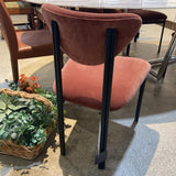 Maiden Home The Cooper Upholstered Mohair DINING CHAIRS 20w22d33.5h