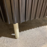 Acme Clayten Marble Top 2-Drawer NIGHTSTAND 26w20d26h